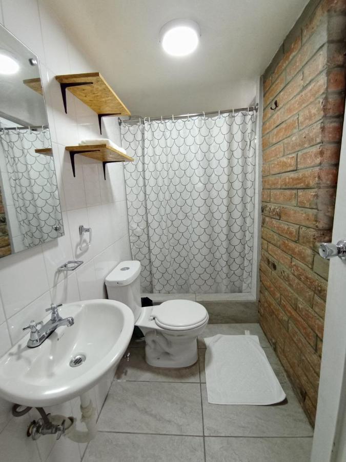 Hotel 9 De Octubre Quito Exteriér fotografie