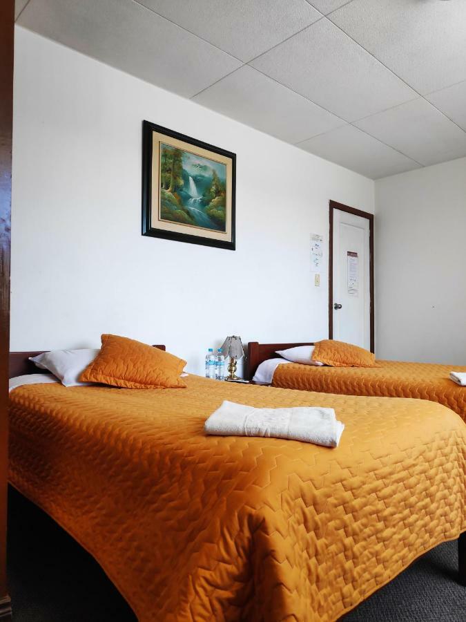 Hotel 9 De Octubre Quito Exteriér fotografie