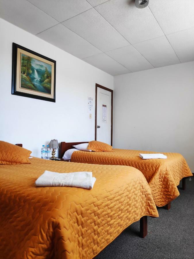 Hotel 9 De Octubre Quito Exteriér fotografie